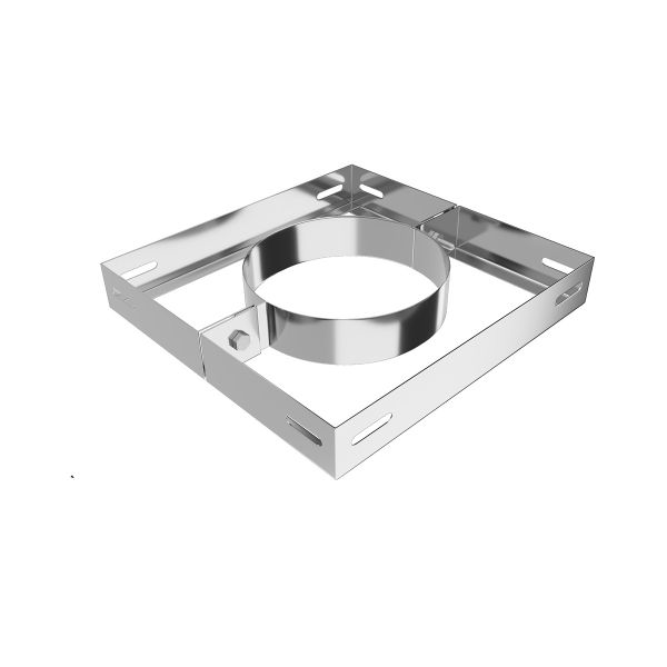 Ceiling flashing Ø 80-100-130-150-180-200 mm