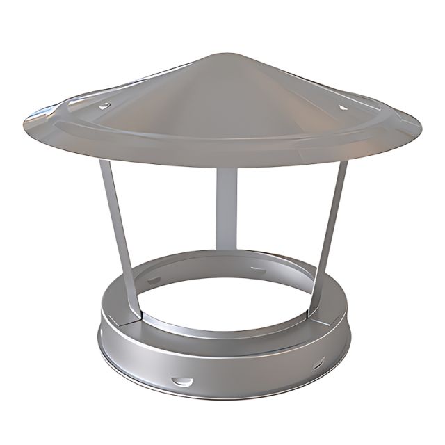 Rain cap  Ø 130-150-180-200 mm