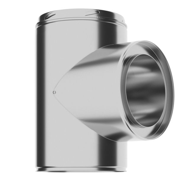 twin wall flue pipe