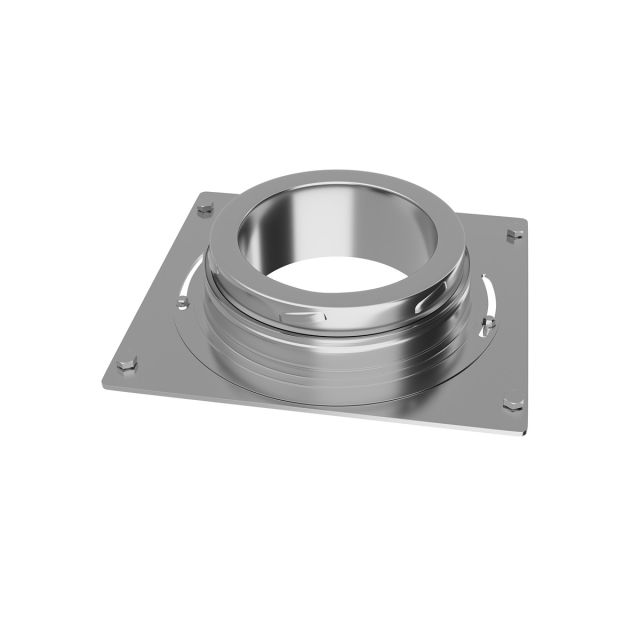 Flue pipe anchor plate Ø 80-100-130-150-180-200MM
