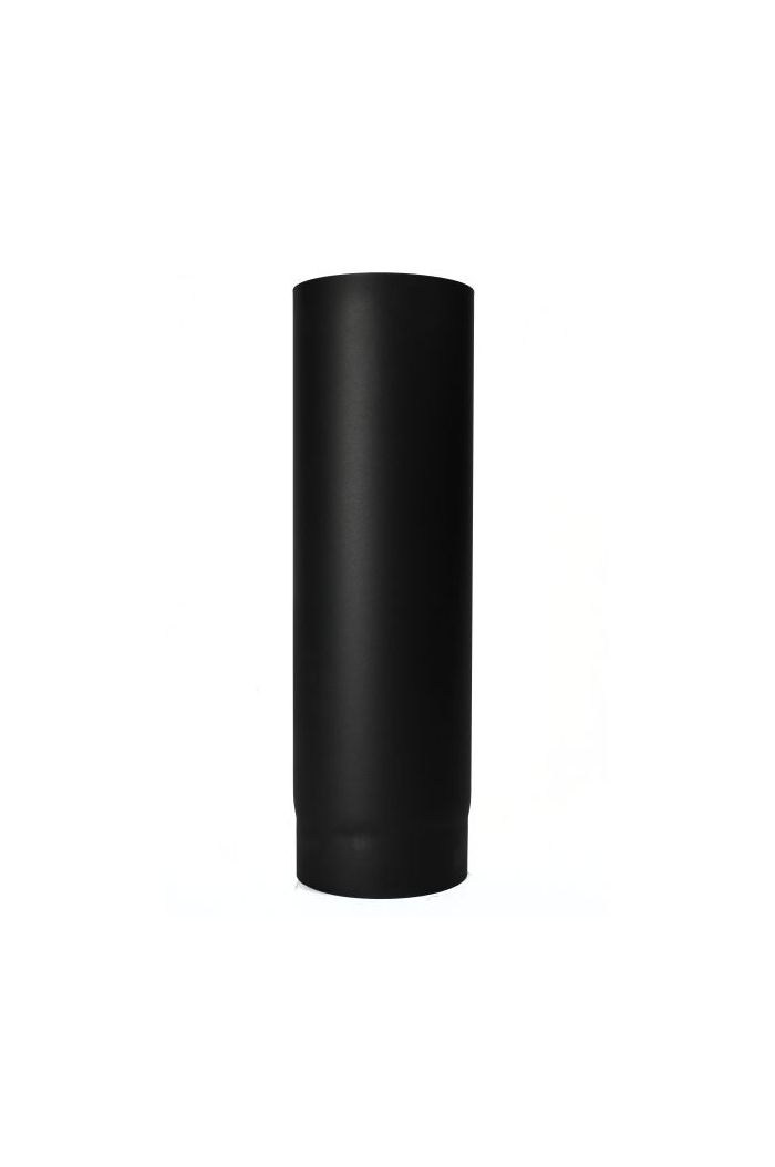 Ø130mm, 1000mm Single wall flue pipe
