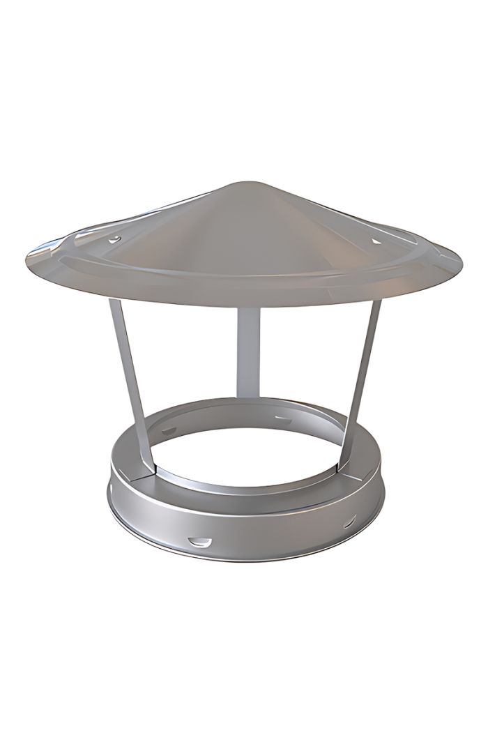 Rain cap  Ø 130-150-180-200 mm