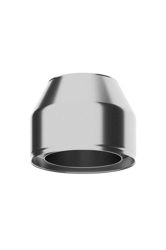 Open terminal Ø 80-100-130-150-180-200 mm